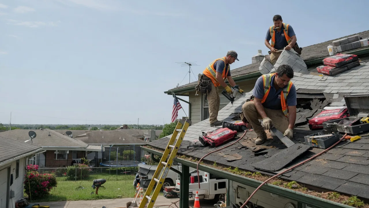 Roof Repair in Fort Bridger, WY near me